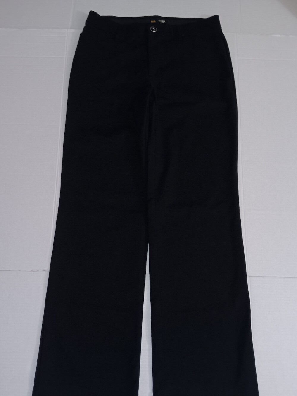 LEE FLEX MOTION MID-RISE REGULAR-FIT TROUSER WOMENS PANTS